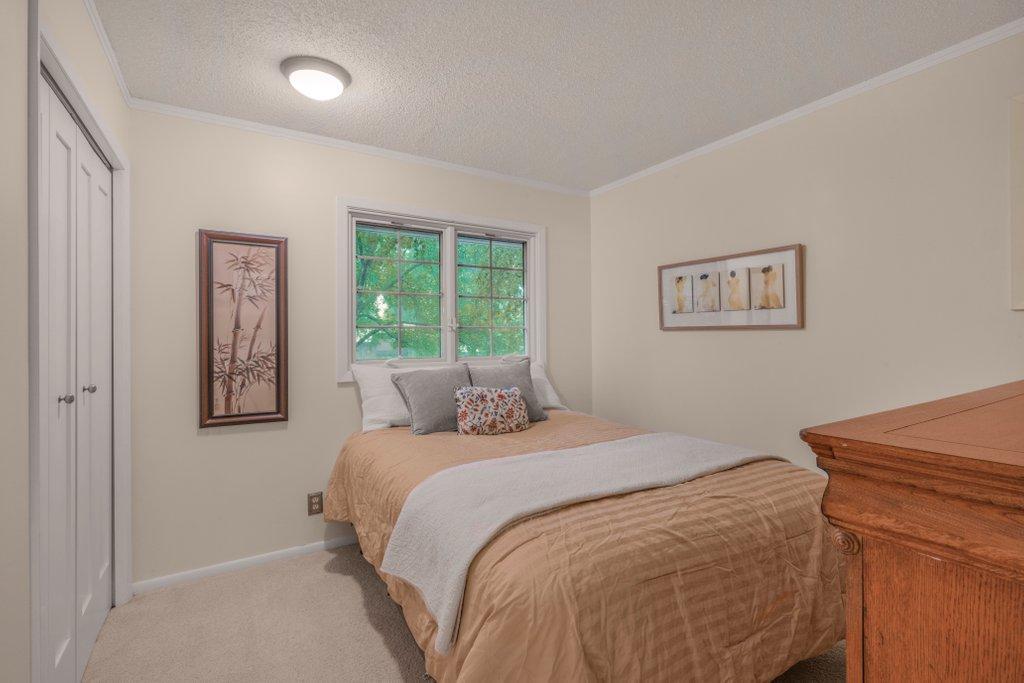 Upper level bedroom #2 view