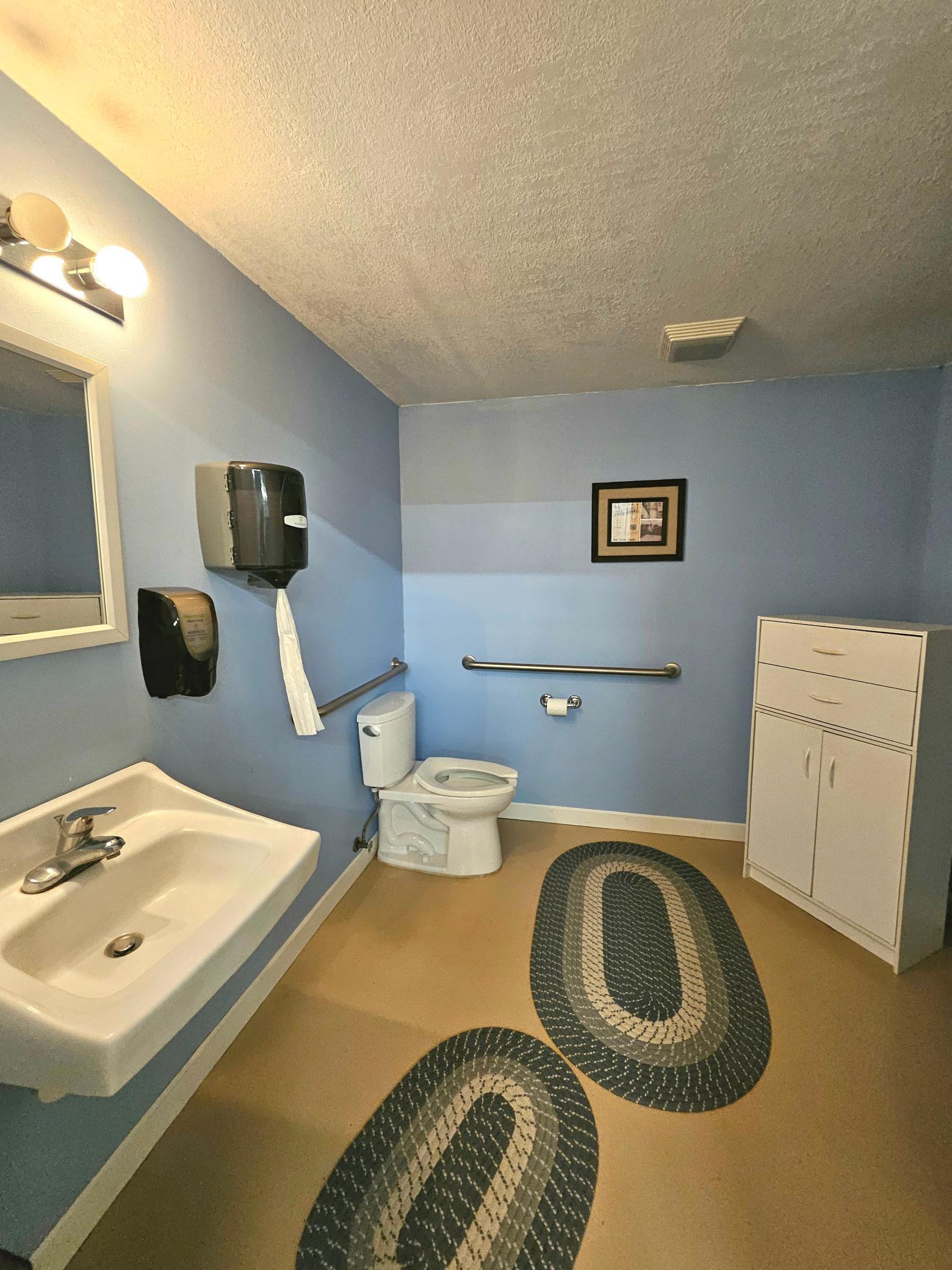 Showroom bathroom