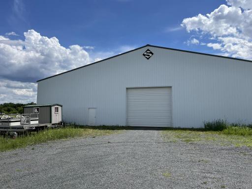one of the four outbuildings