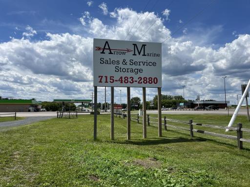 signage for storage business
