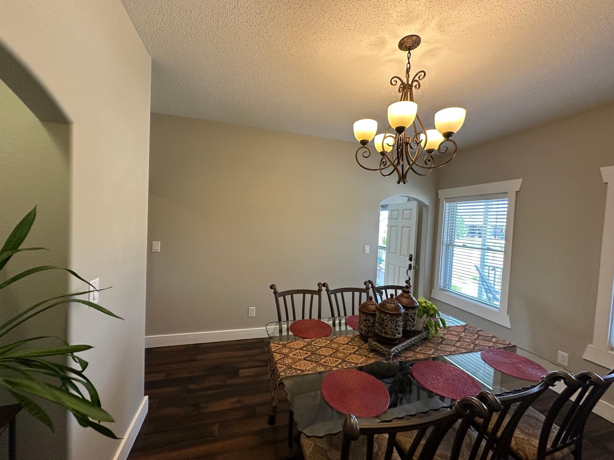 Main floor dining room