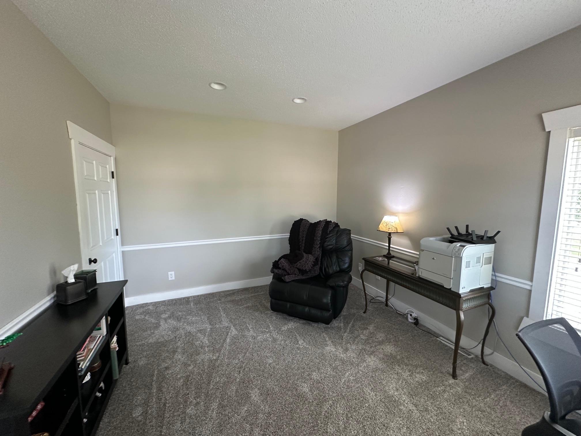 Main floor bedroom/office