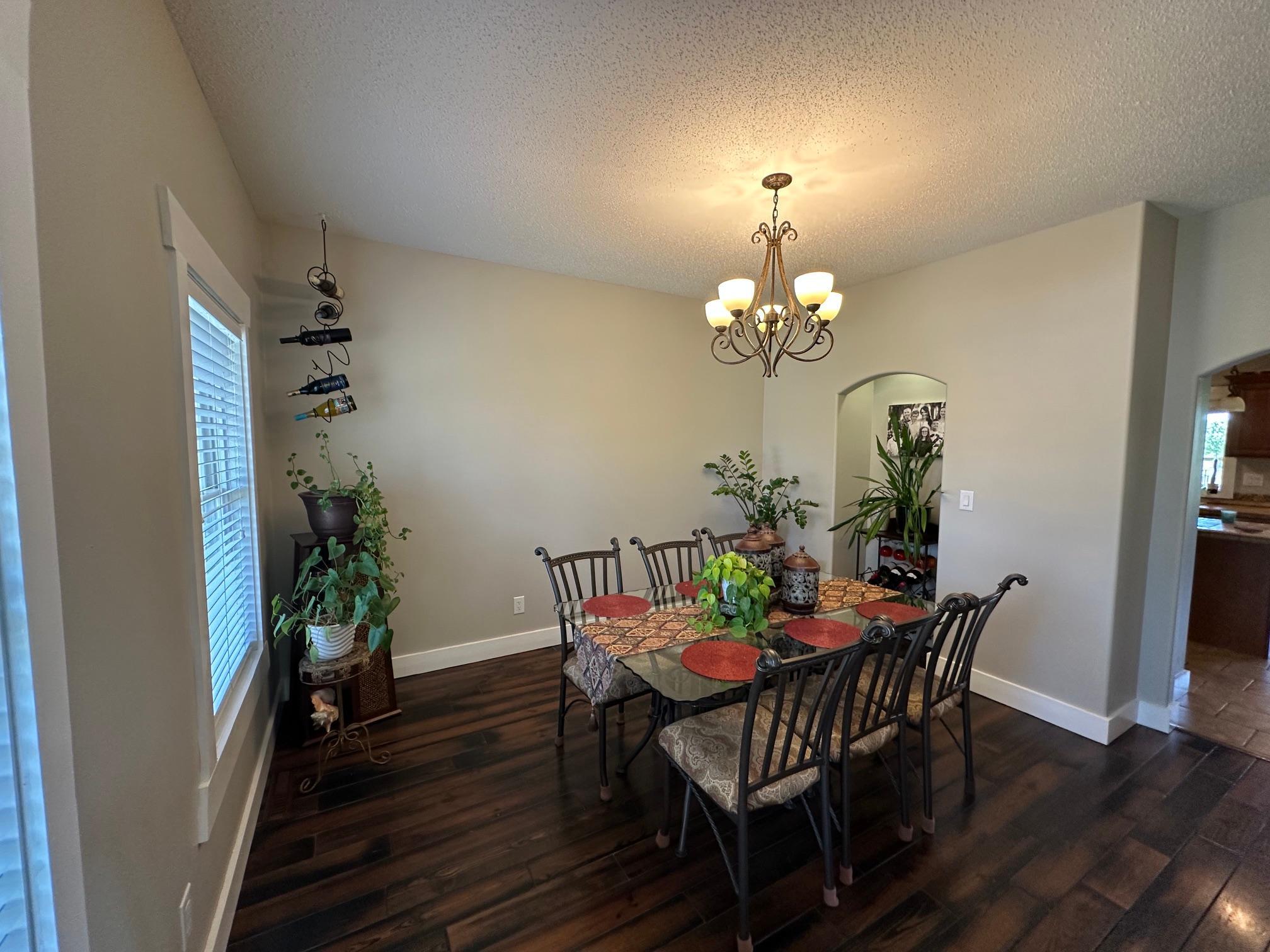 Main floor dining room