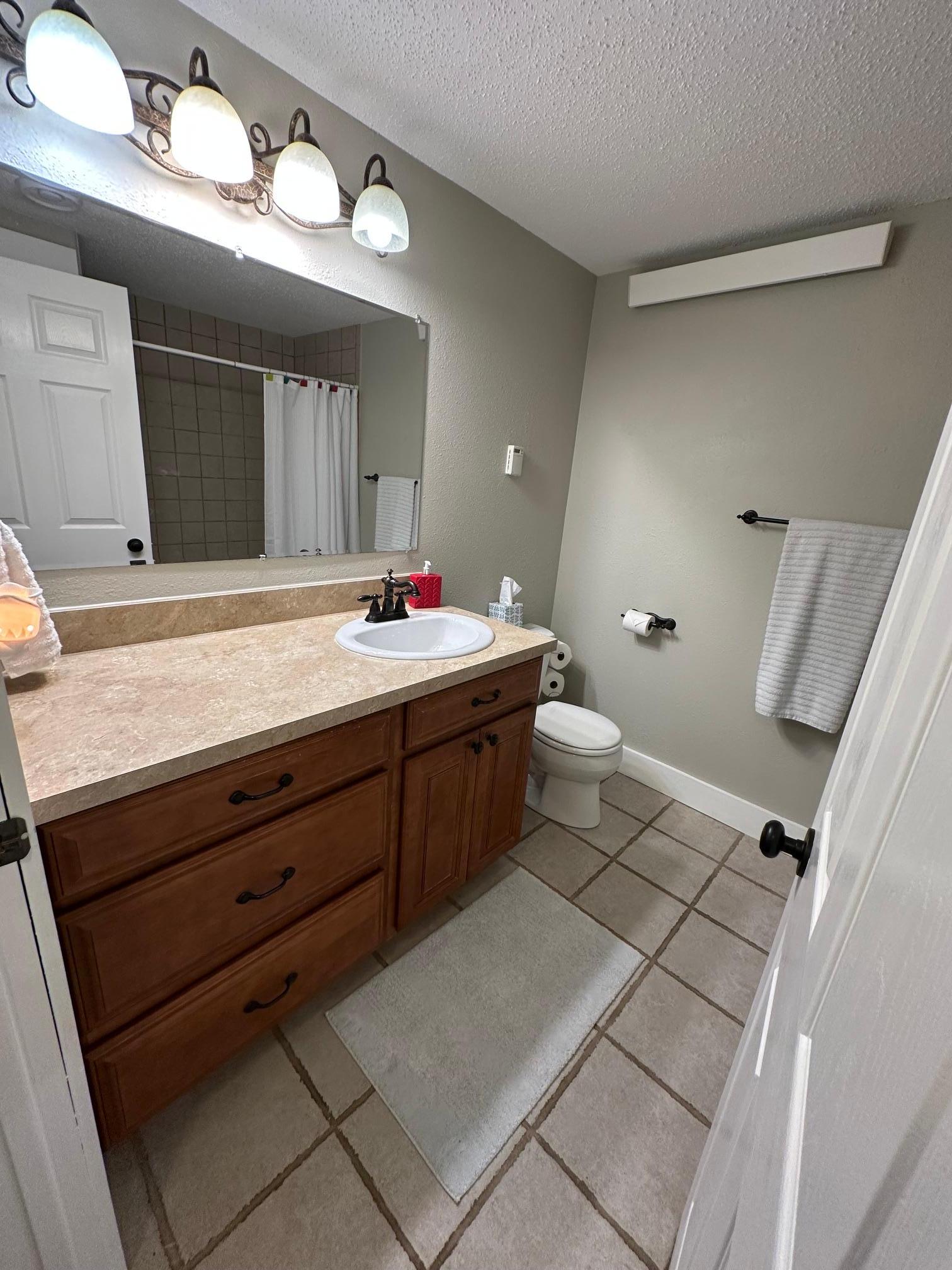Basement bathroom