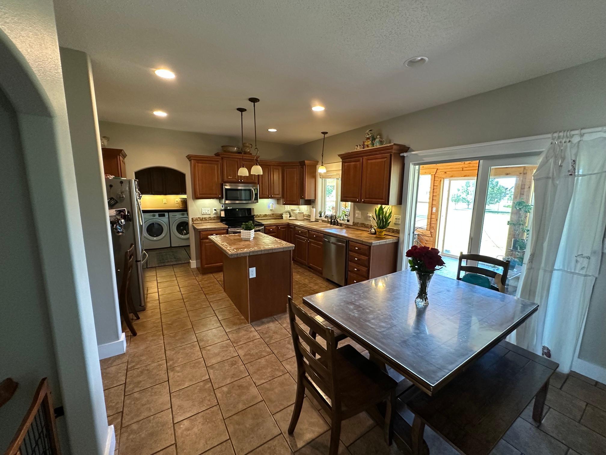 Main floor kitchen