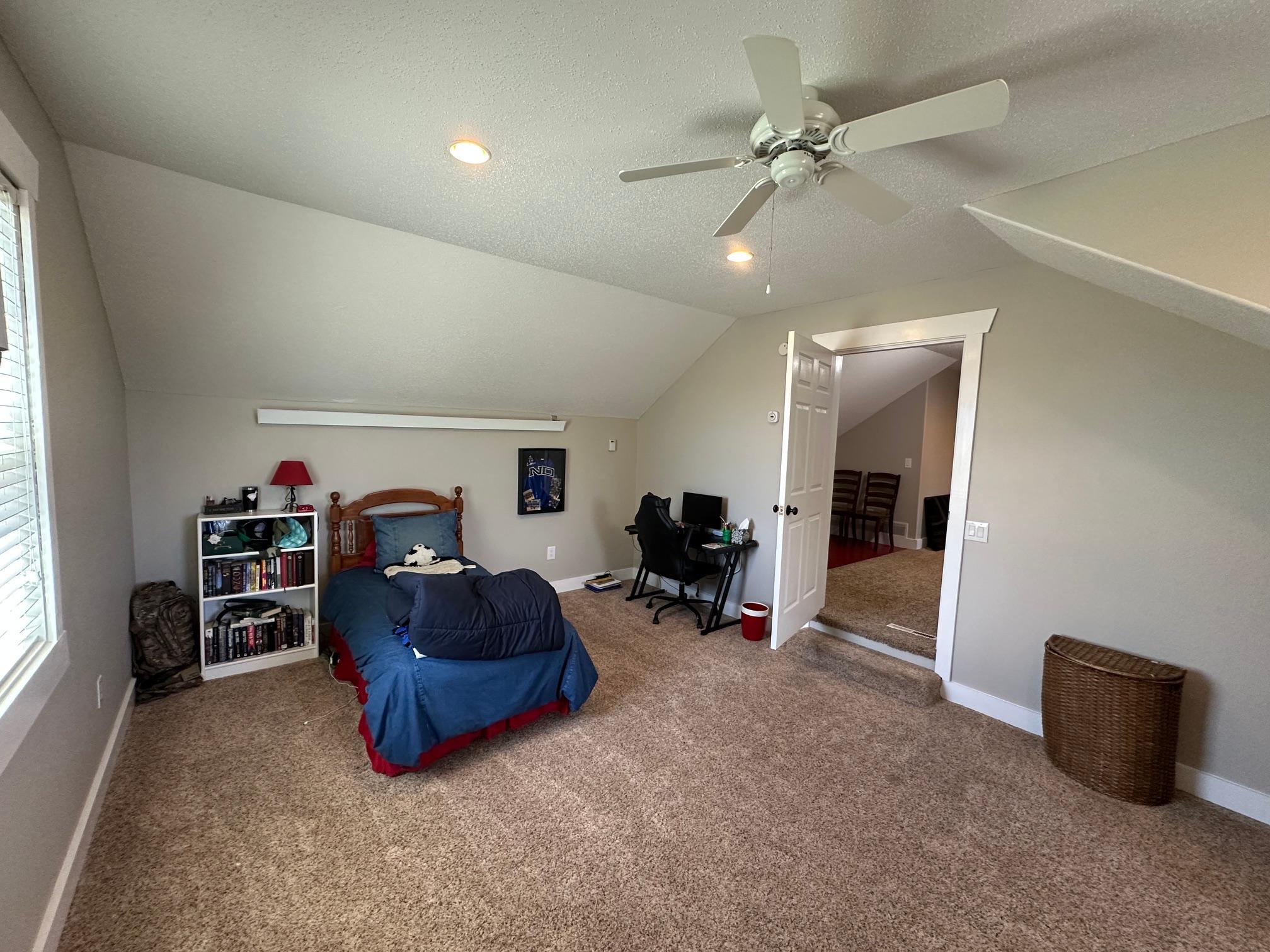 Upstairs bedroom #5