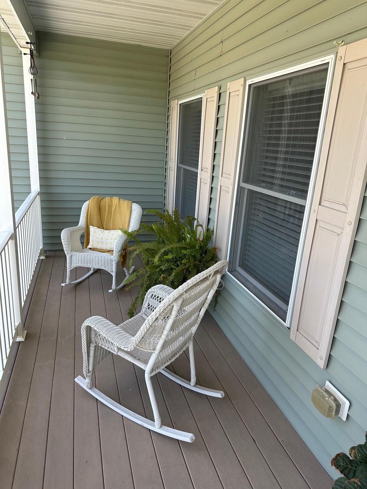 Front porch