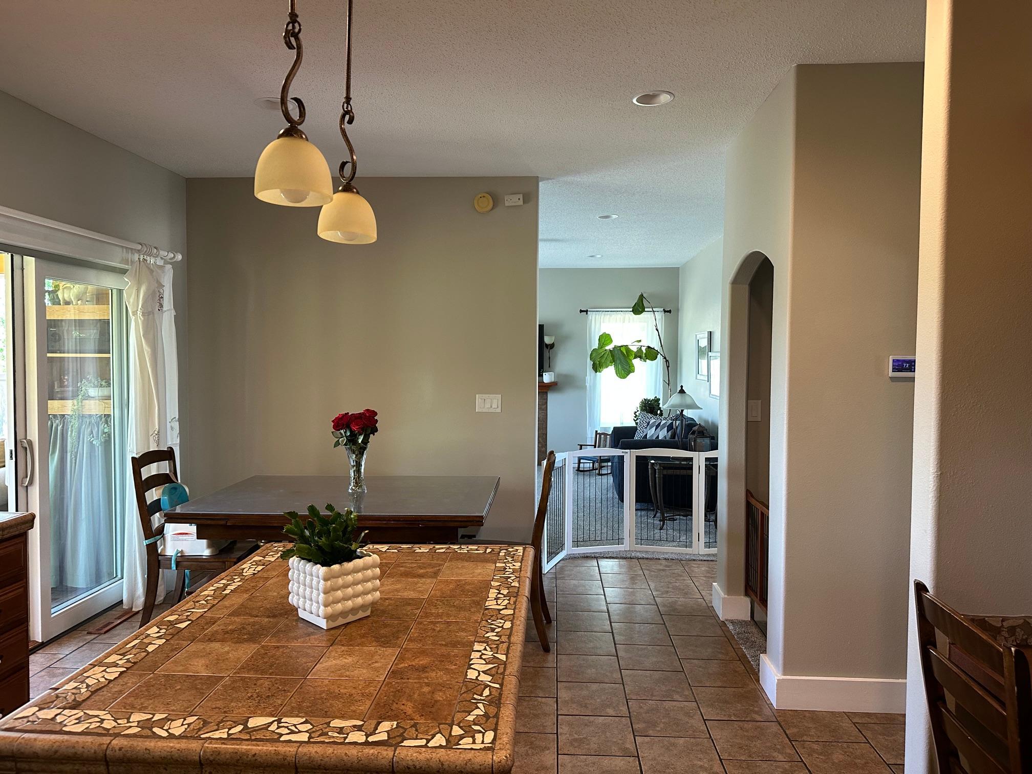 Main floor kitchen