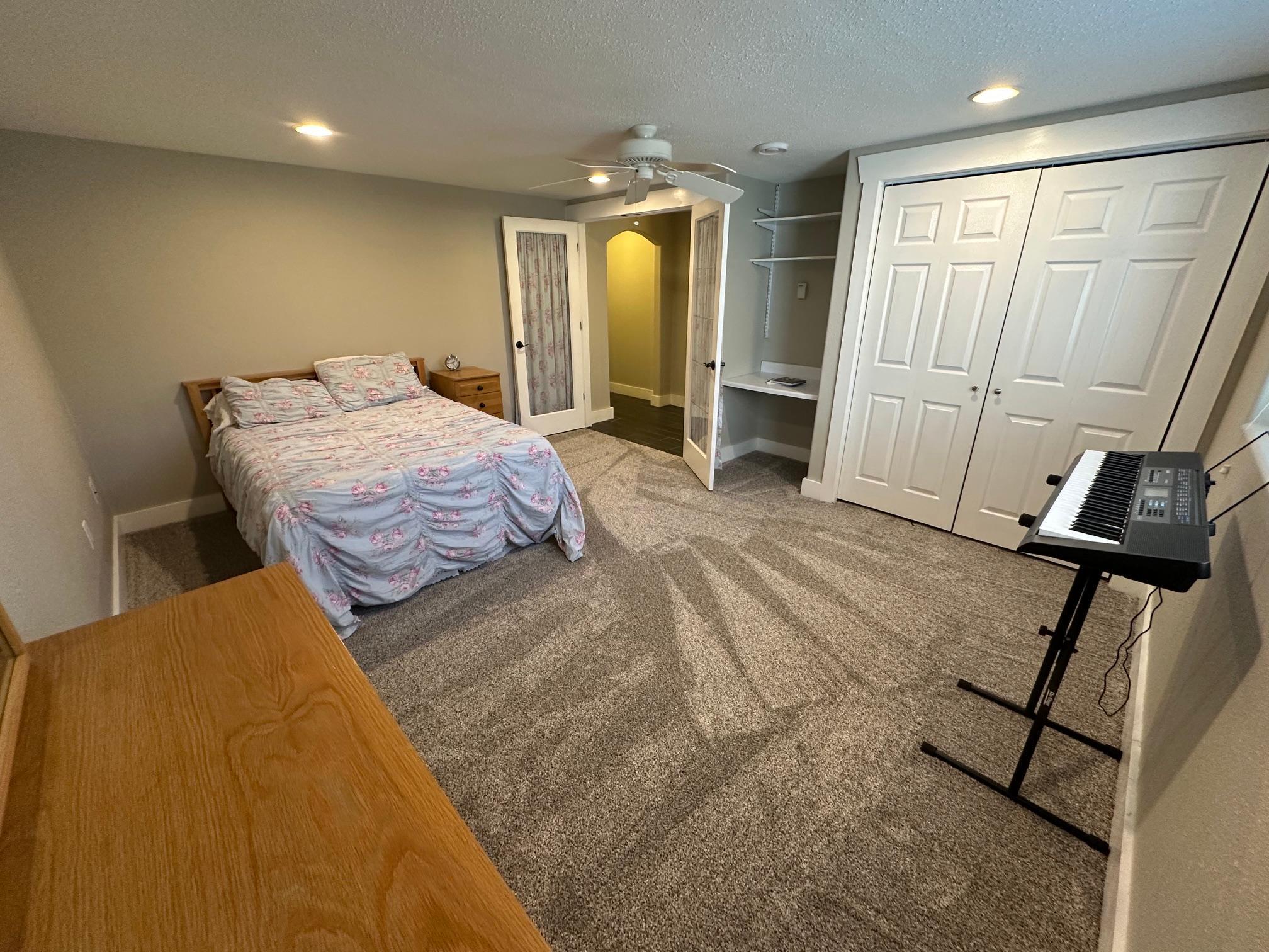 Basement bedroom #1