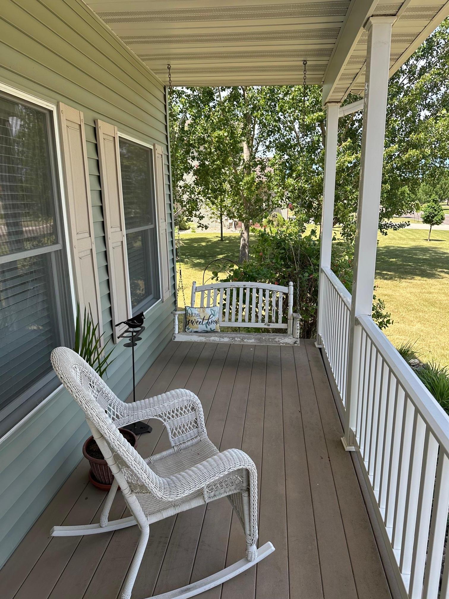 Front porch
