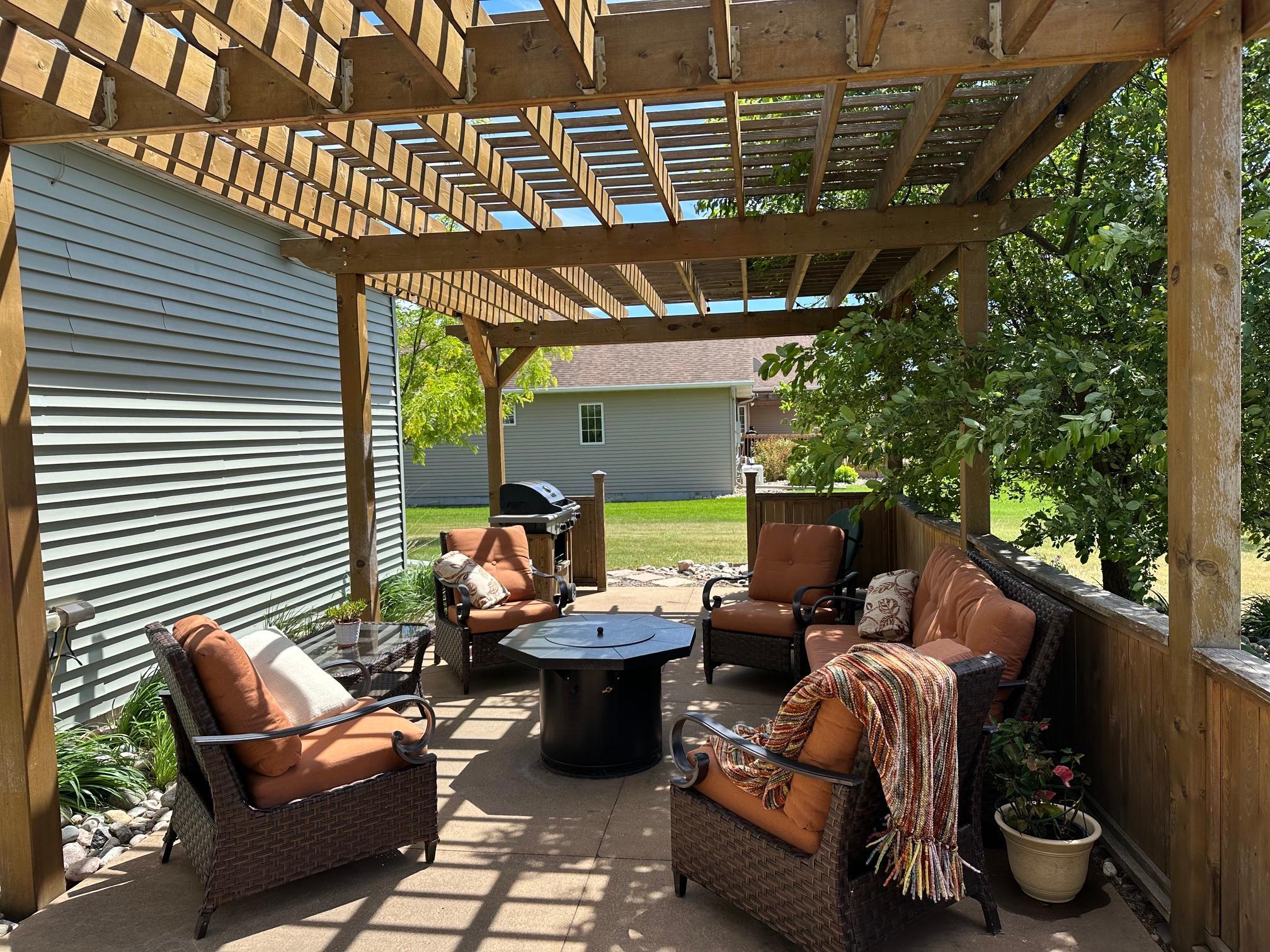 Back porch