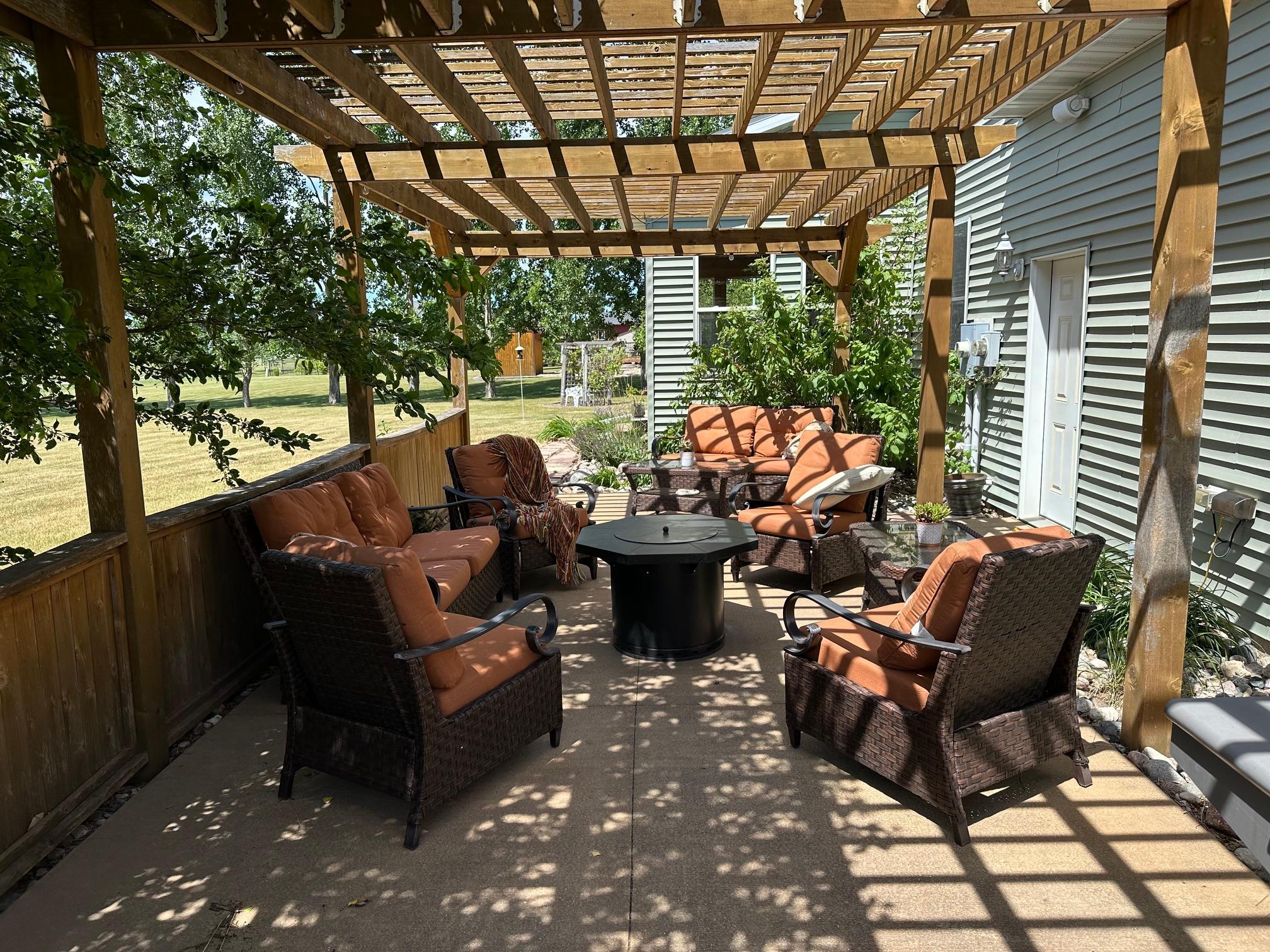 Back porch