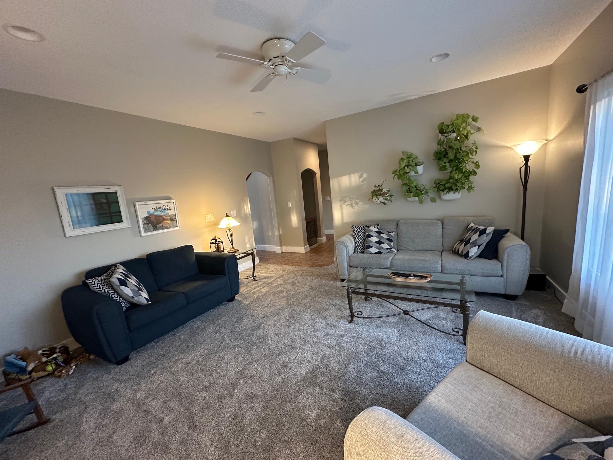 Main floor living room