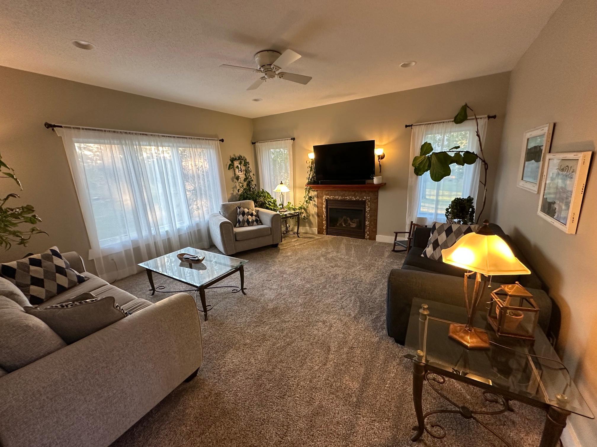 Main floor living room