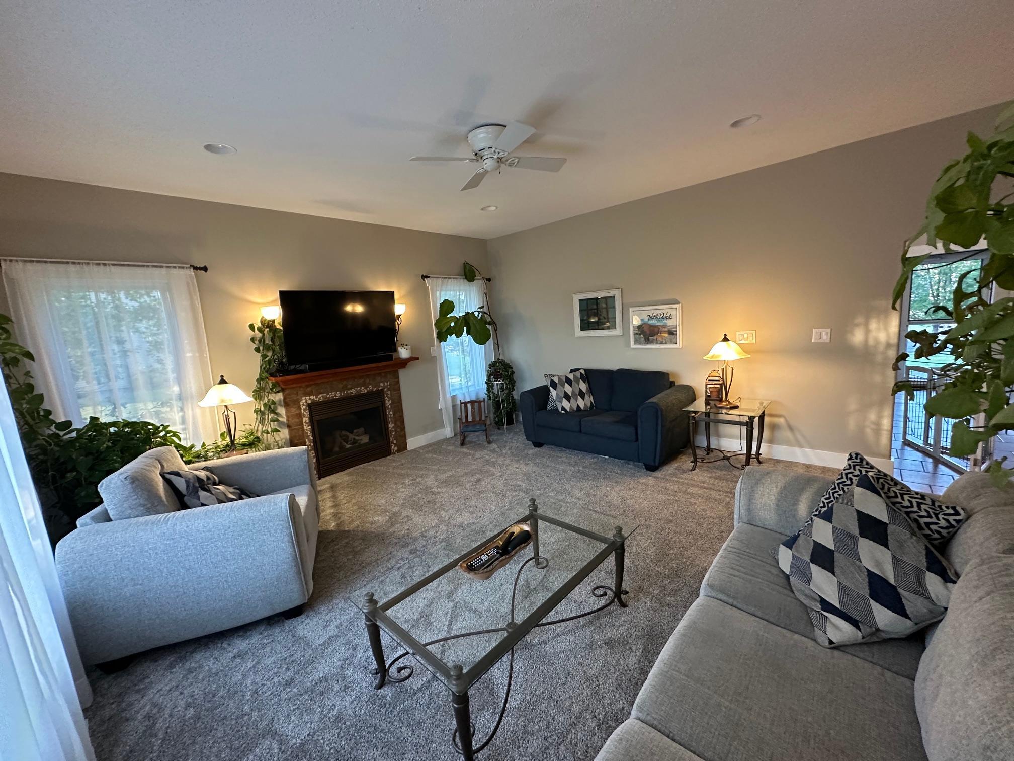 Main floor living room