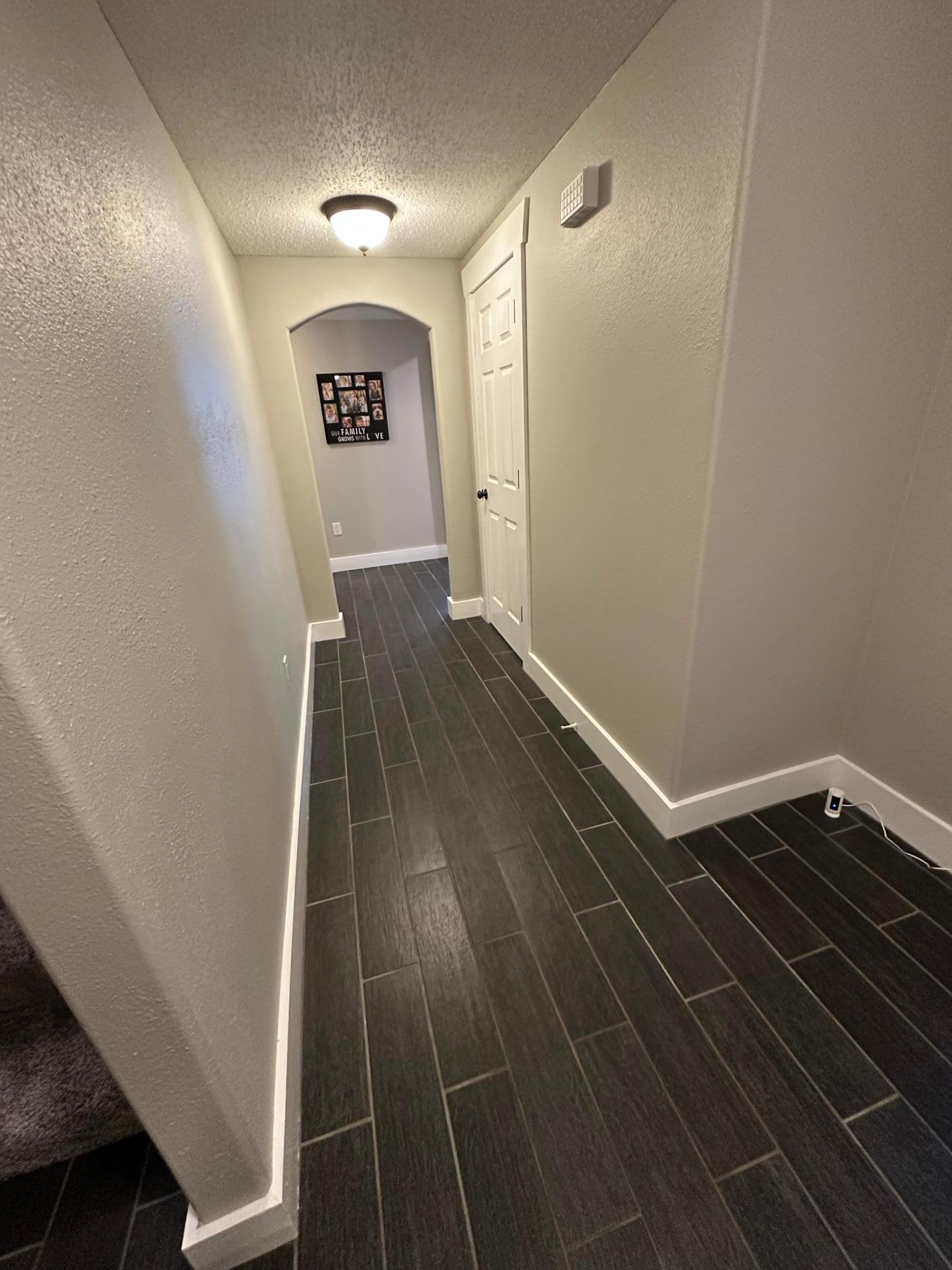 Basement hallway