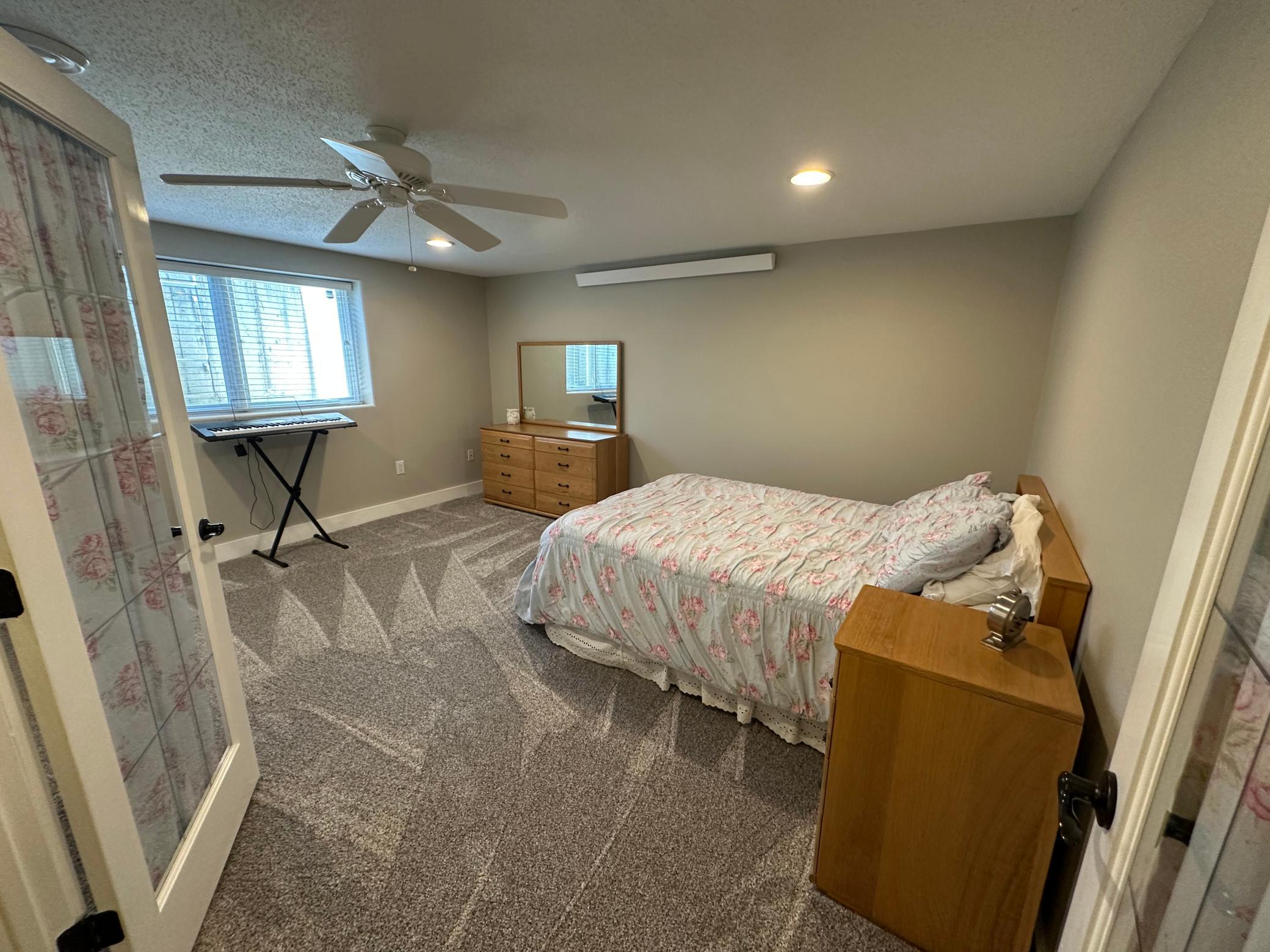 Basement bedroom #1