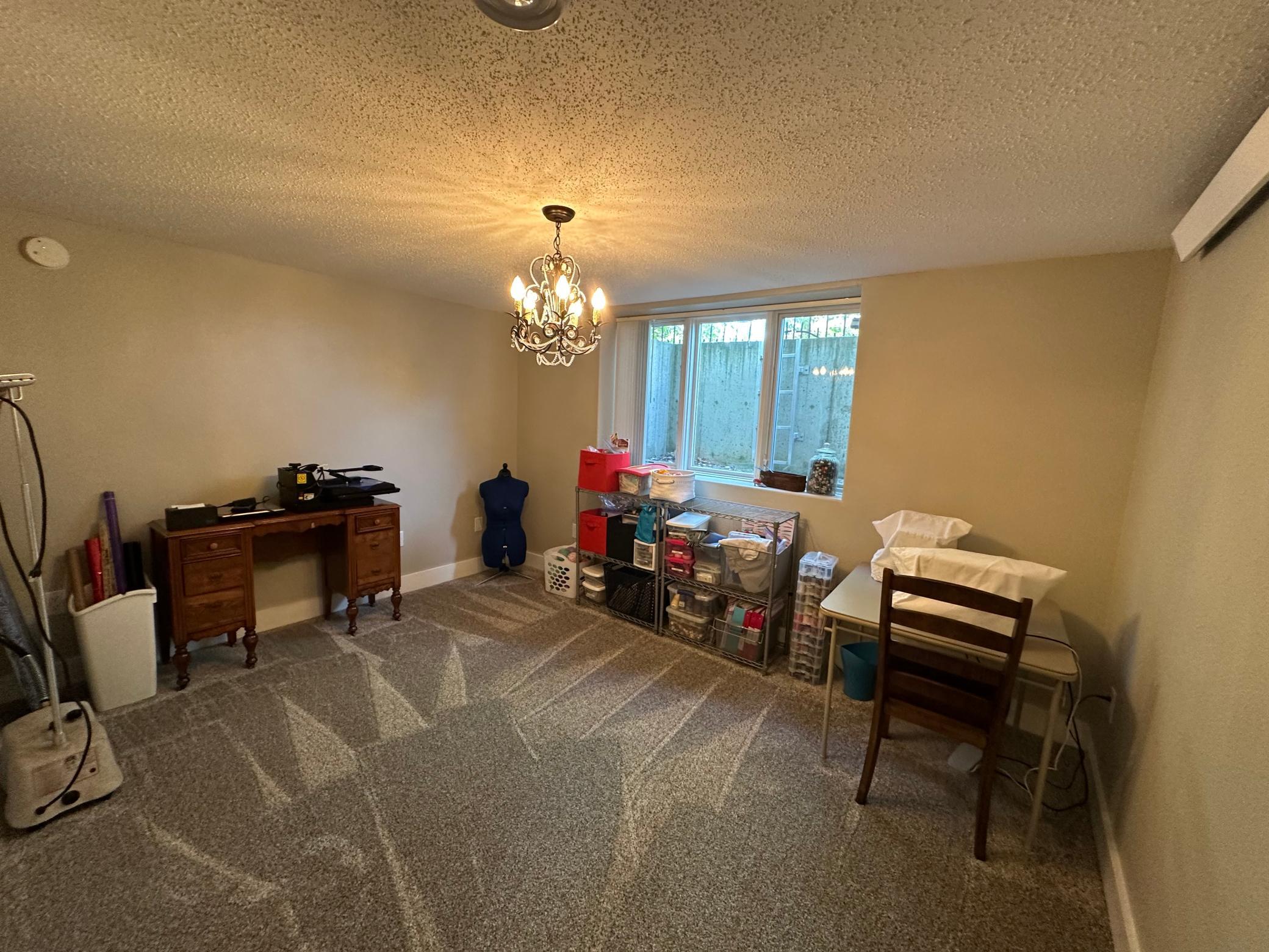 Basement bedroom #2