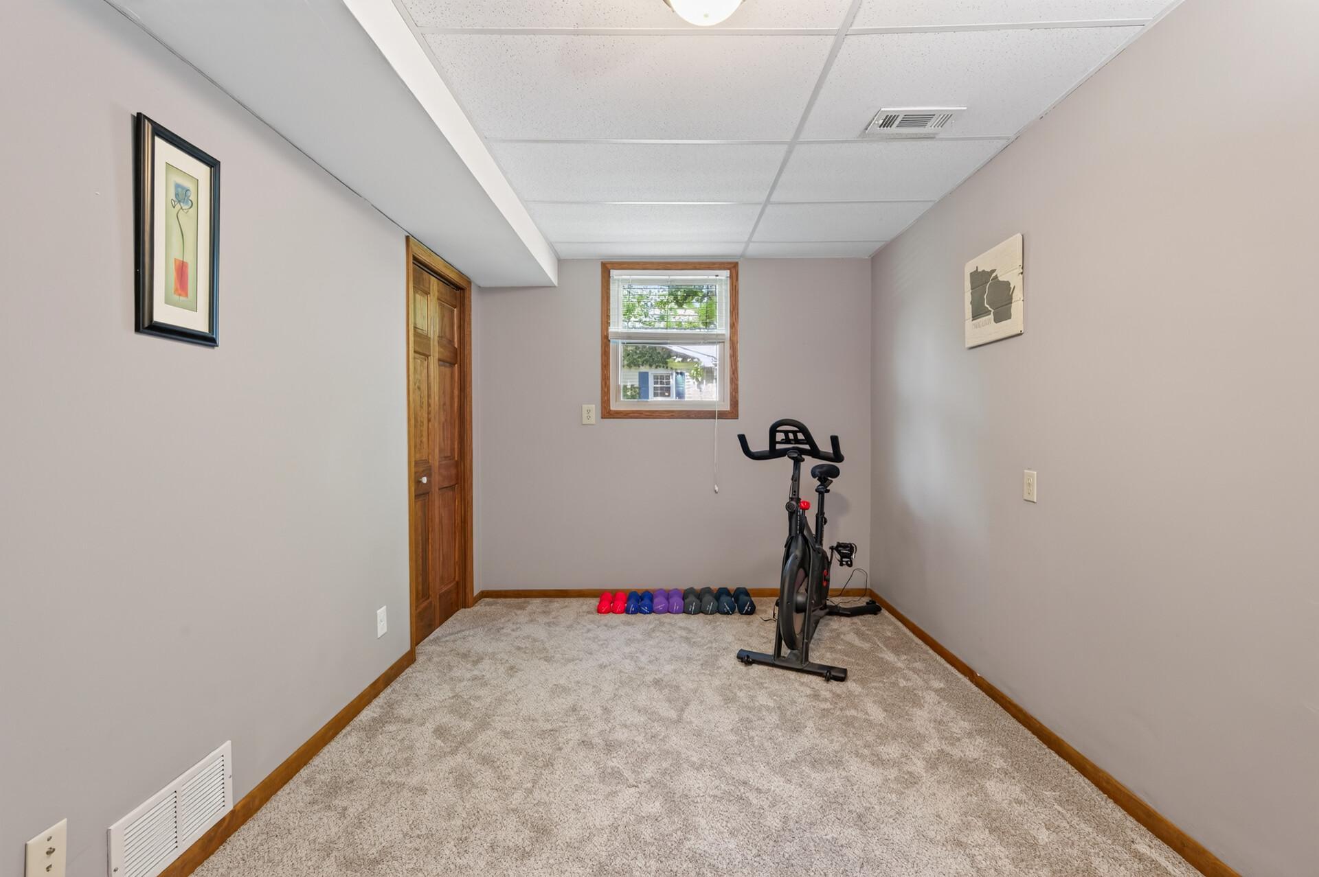 Lower level Flex Room