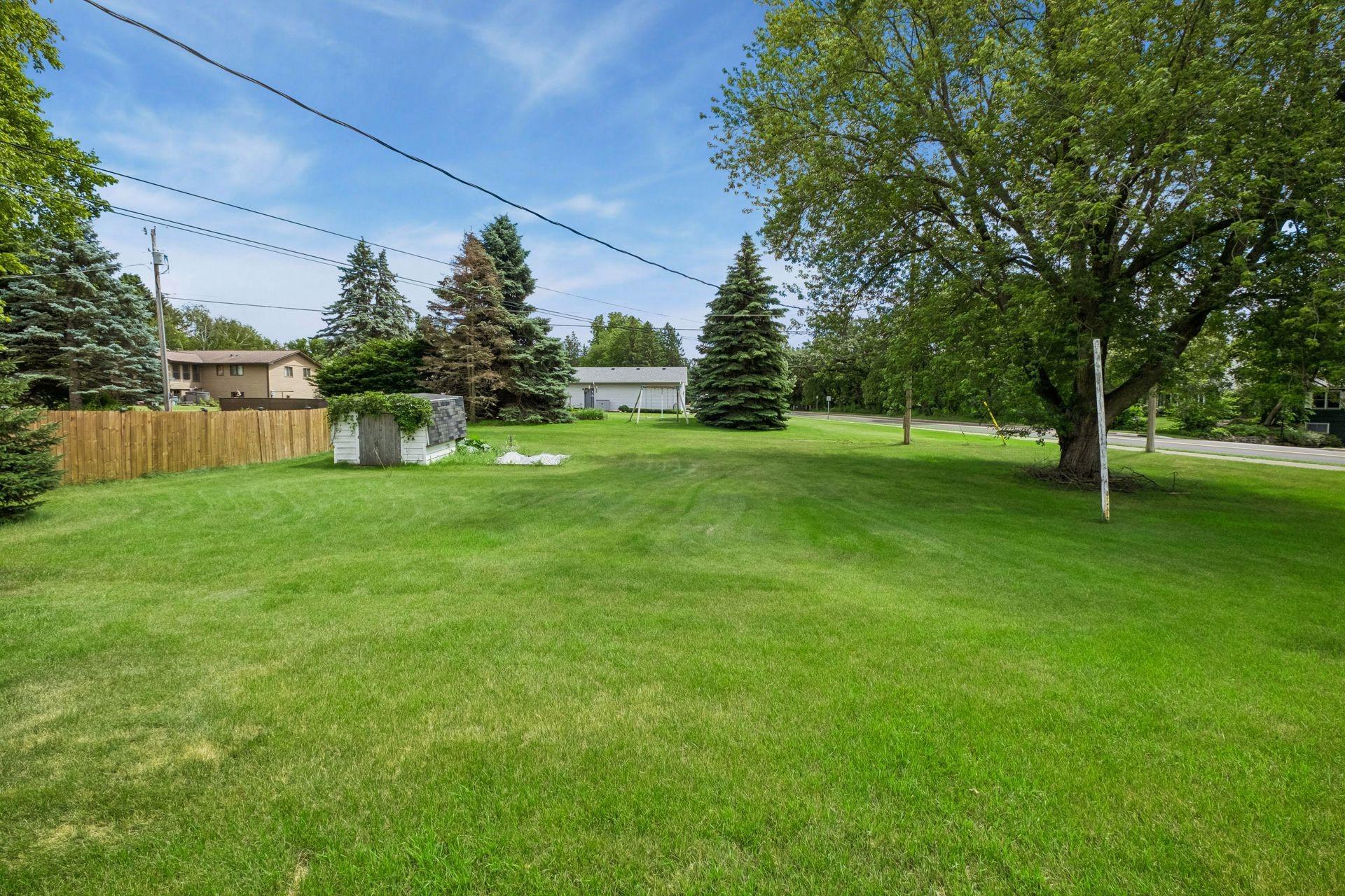 Sprawling Backyard