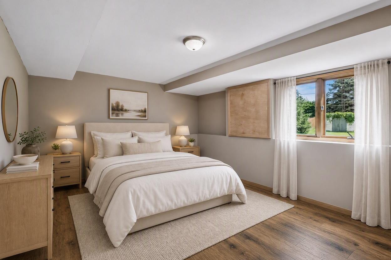 Bedroom 4 Virtually Staged