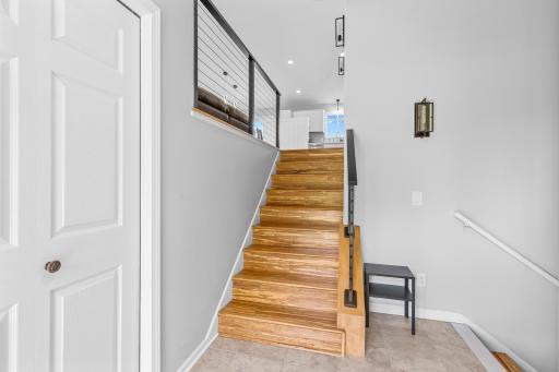 Beautiful modern cable rails