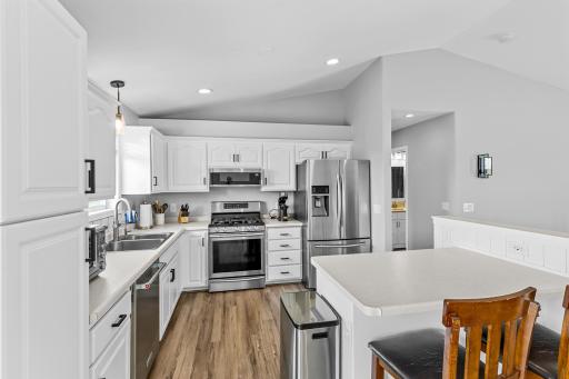 Updated kitchen