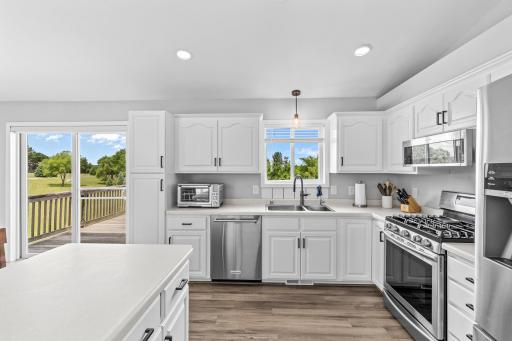 Stainless steel appliances