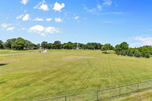 Endless possibilities for this enormous yard