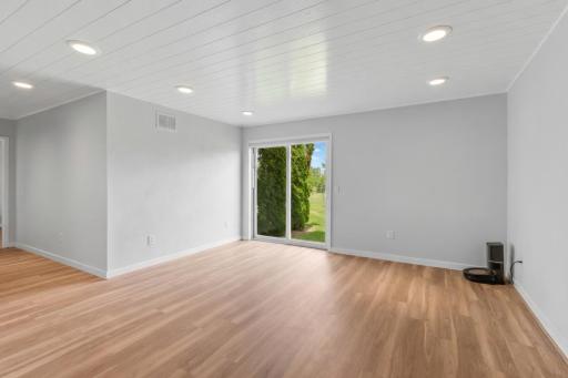 virtually staged ceiling