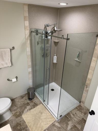 Spa shower