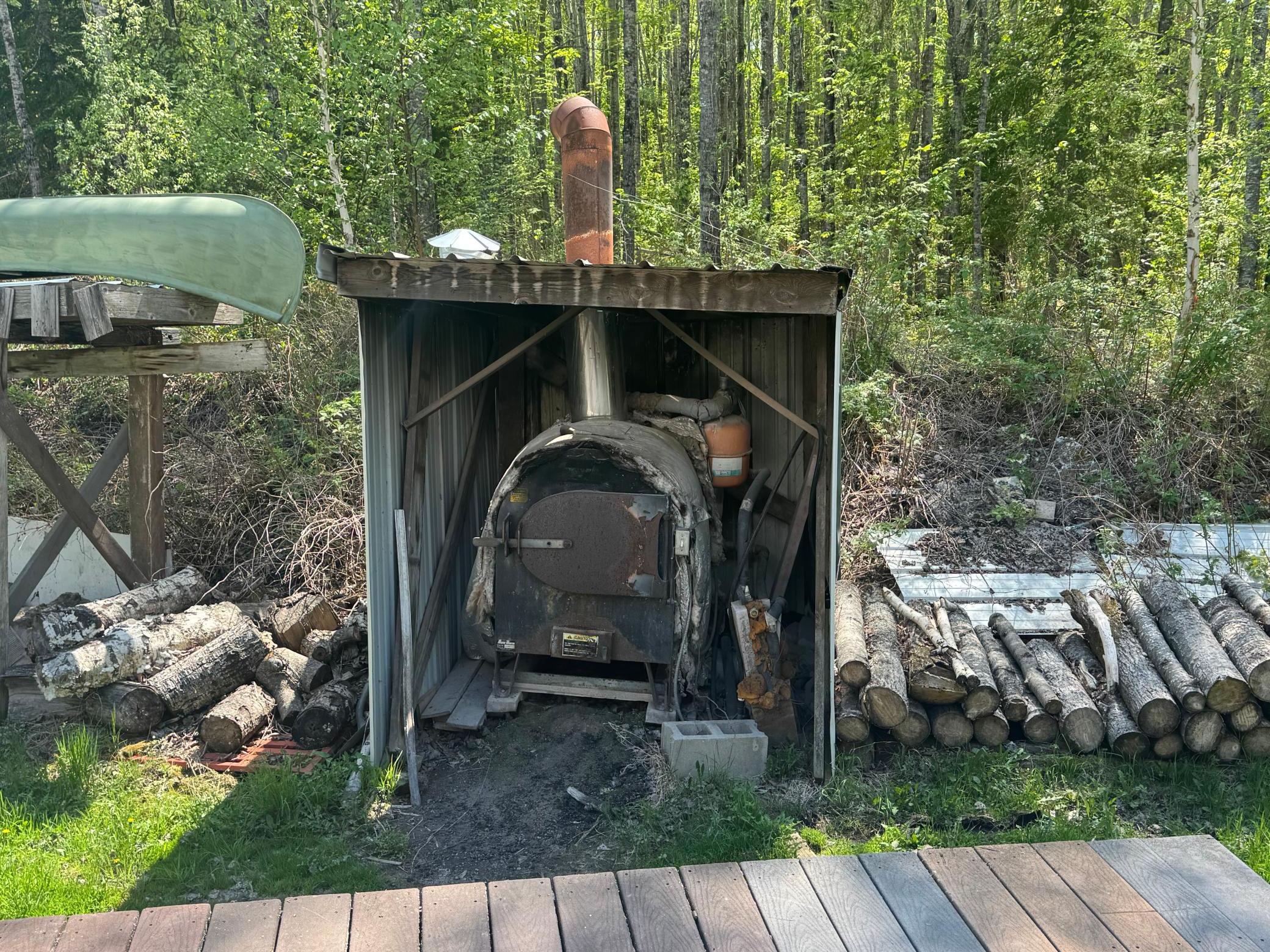 Wood Boiler