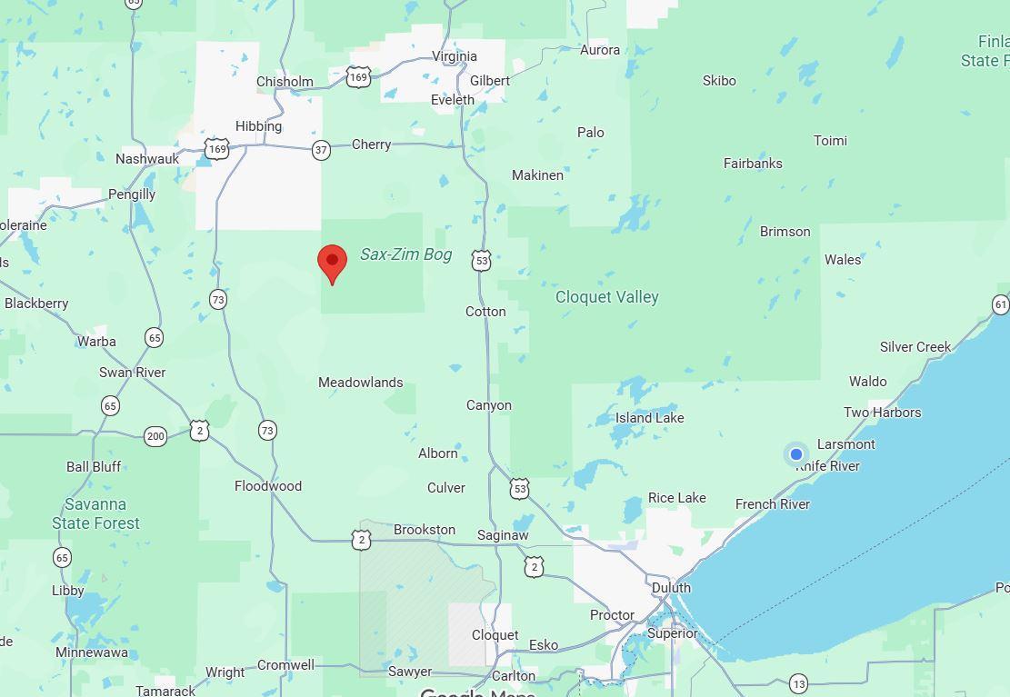 242.25 acres Meadowlands Mn GOOGLE MAP 2.JPG