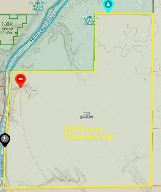 242.25 acres TOPOGRAPHY off ONX MAP.JPG