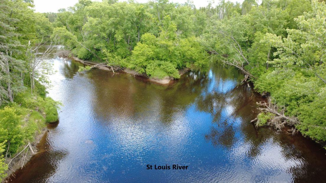 242 acres Drone of River 2