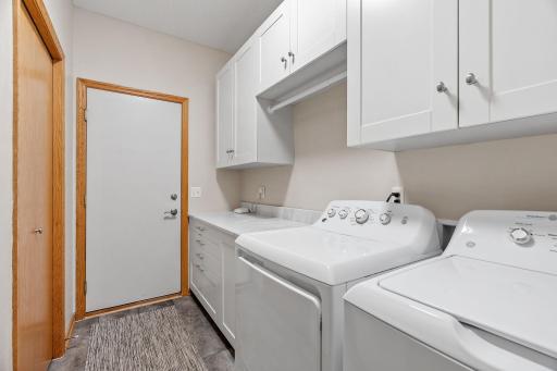 Main Floor Laundry / Mud Room from Garage