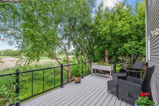 New Maintenance Free Deck & New Modern Railing