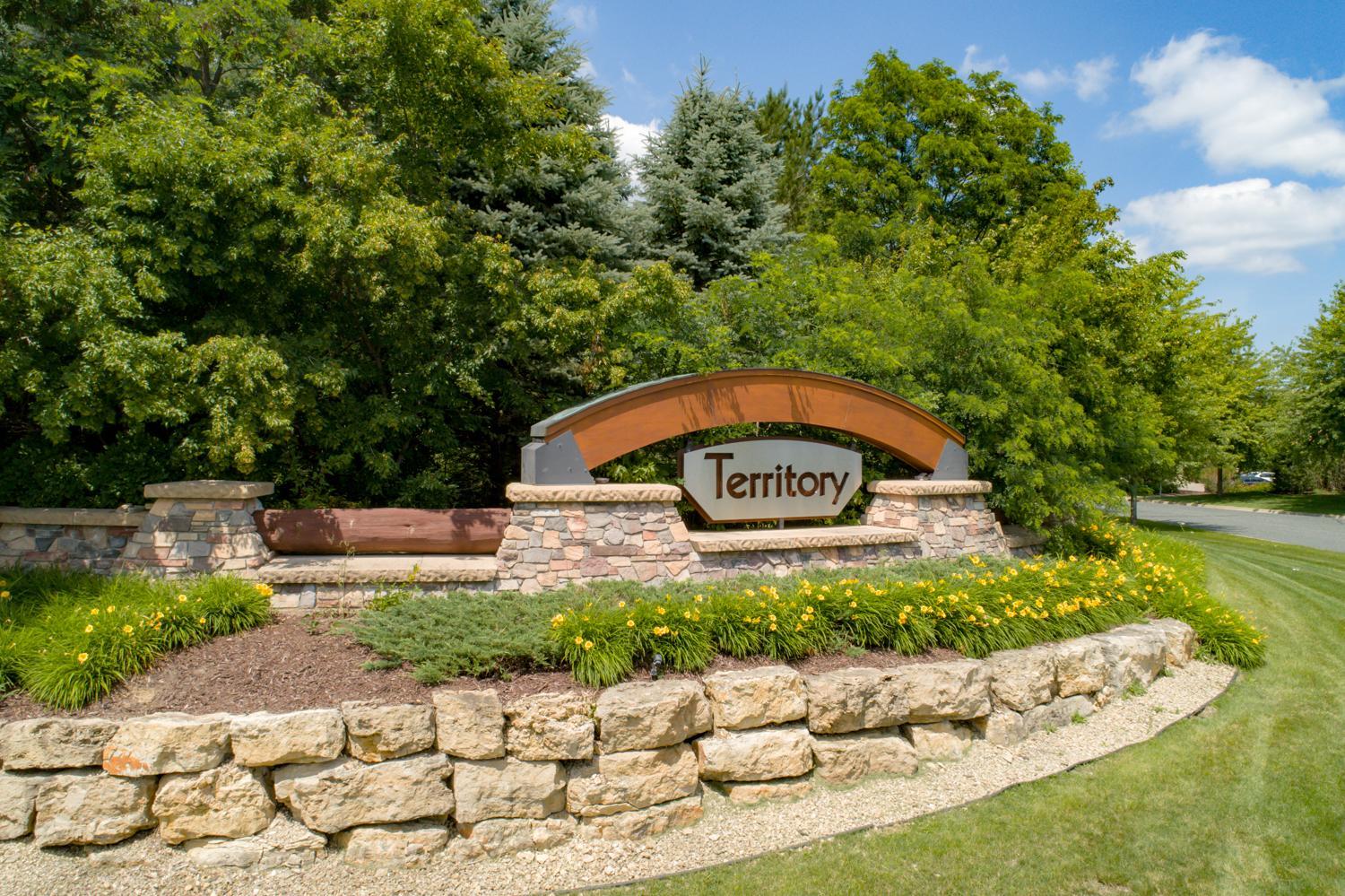 Territory entrance.