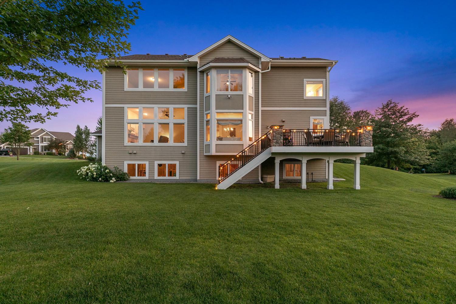 Offering over 3,700 finished square feet, this thoughtfully designed home features 4 bedrooms, 4 bathrooms. The basement is unfinished allowing the new owners to add their own special touch.
