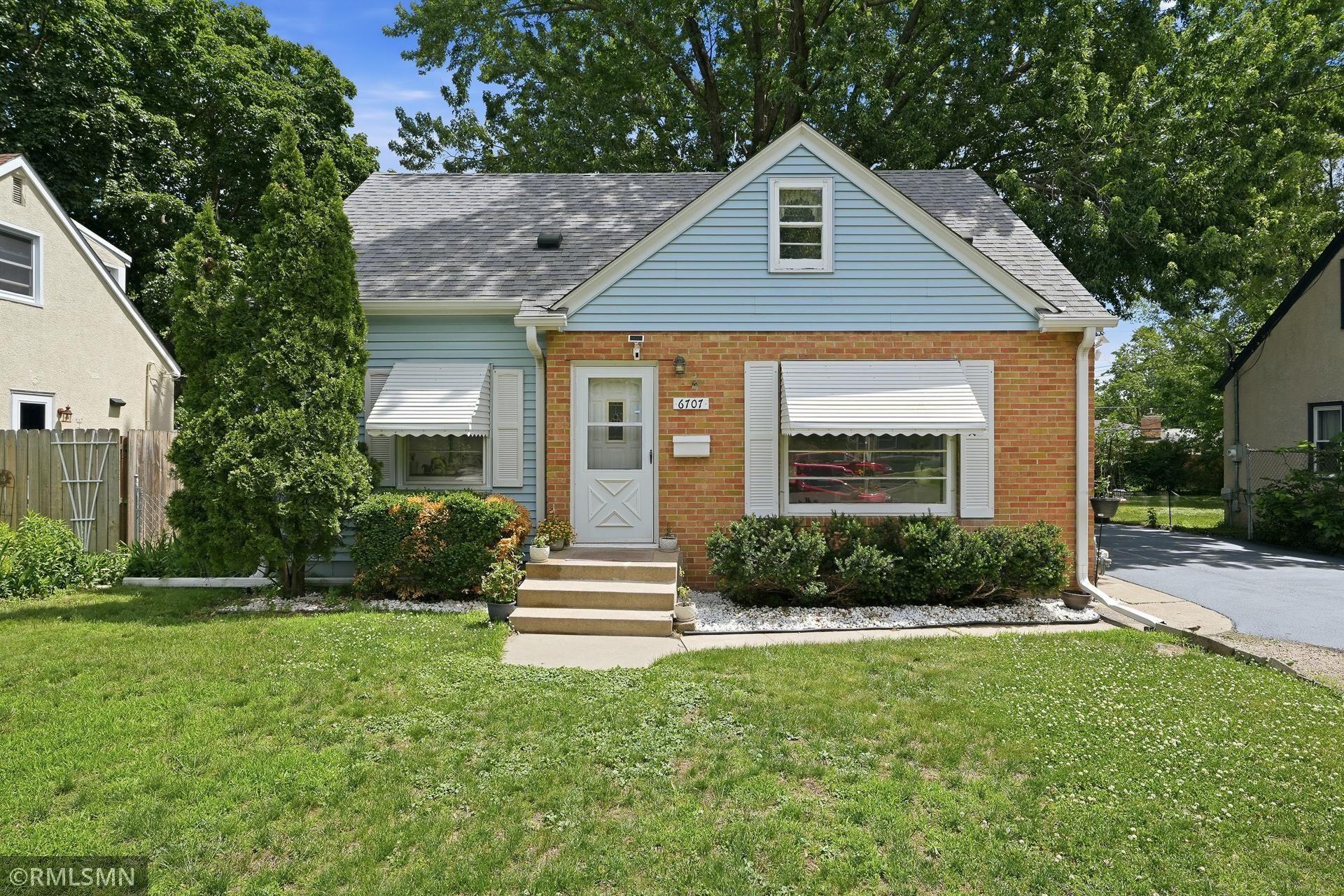 Charming 1.5 story home close to the cities, MOA, parks, trails and lakes