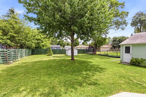 Plenty of space for outdoor entertaining