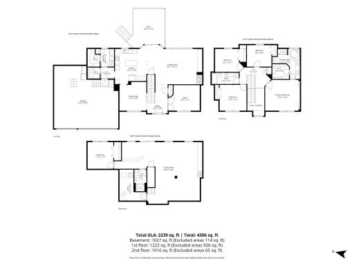 10577 Alamo Street NE Blaine - All Floors