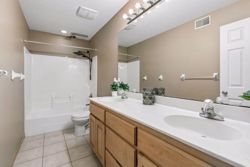 10577 Alamo Street Northeast - Upper Shared Bathroom