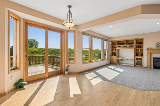 10577 Alamo Street Northeast - Enjoy your meals inside or on your Deck