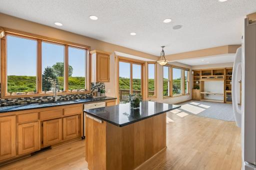 10577 Alamo Street Northeast - Granite Countertops, Maple Flooring and Generous Windows and Natural Light