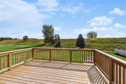 10577 Alamo Street Northeast - Add some stain and enjoy the Deck