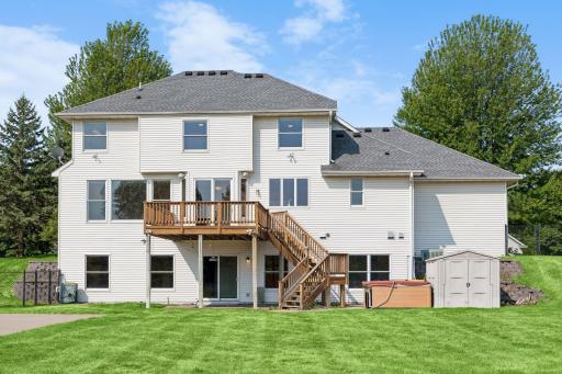 10577 Alamo Street Northeast - Rear Profile