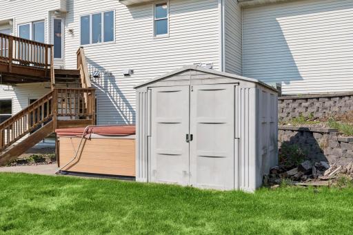 10577 Alamo Street Northeast - Hot Tub and Shed