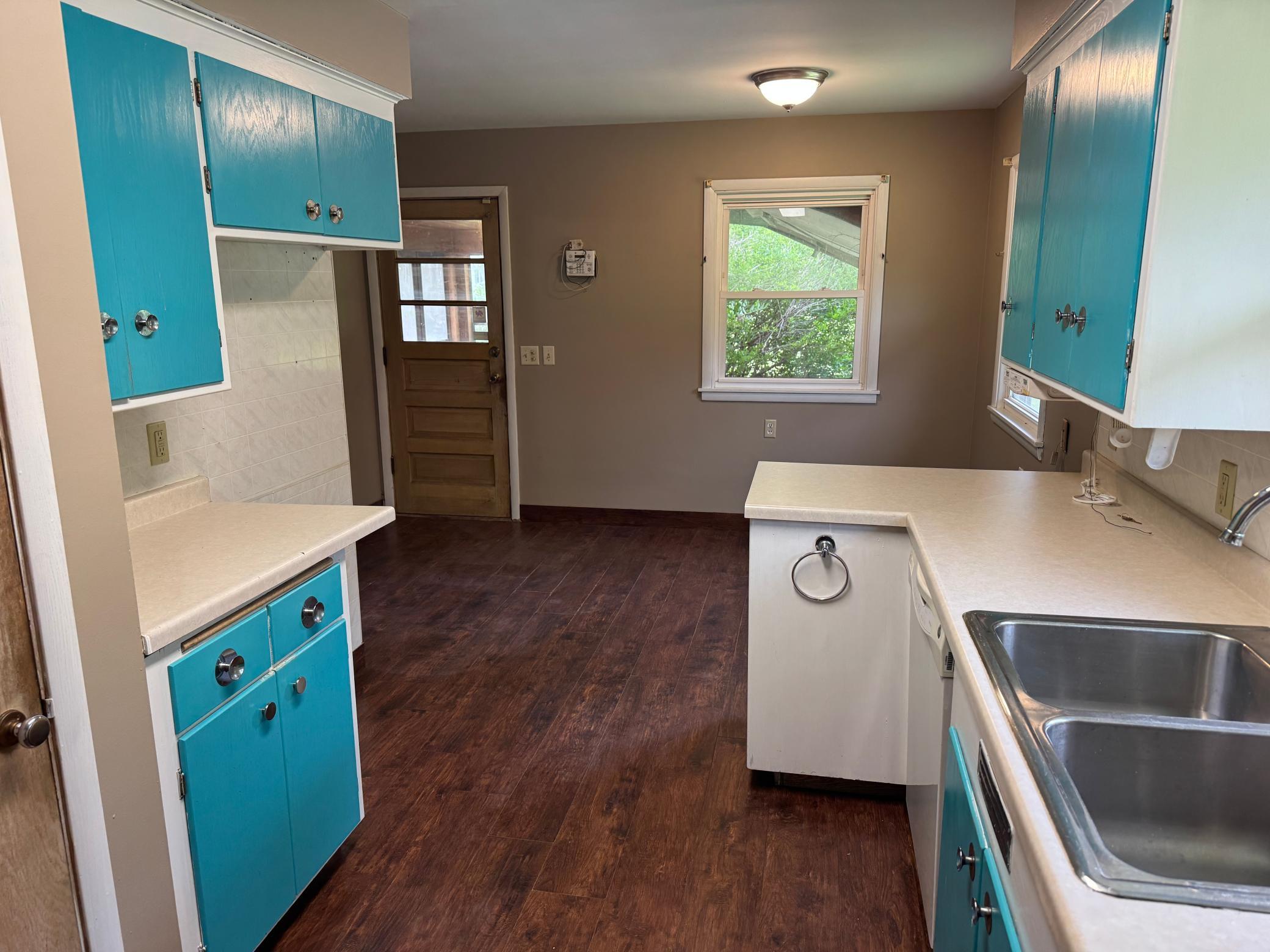 This great kitchen will be filled with appliances of buyers choice via an appliance allowance