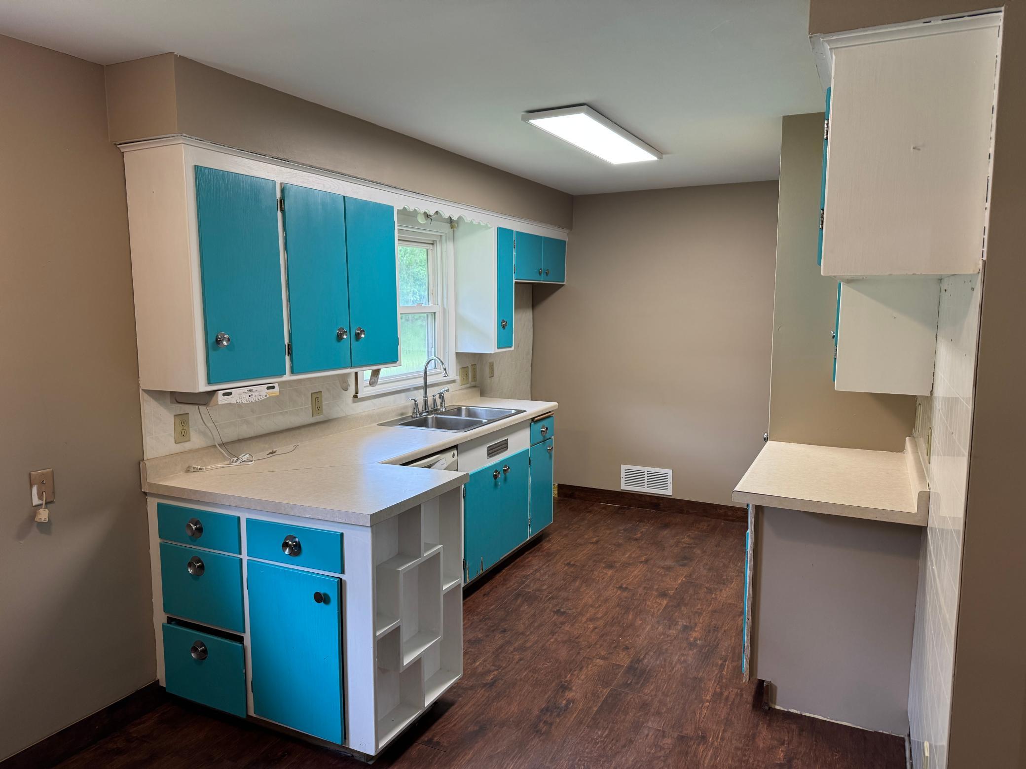 This great kitchen will be filled with appliances of buyer's choice via an included appliance allowance
